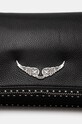 Αξεσουάρ Τσάντα ZADIG&VOLTAIRE LWBA00002 μαύρο