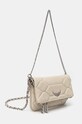 Δερμάτινη τσάντα ώμου ZADIG&VOLTAIRE LWBA00052 μπεζ AW24