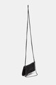 Δερμάτινη τσάντα ώμου ZADIG&VOLTAIRE LWBA00052 μαύρο AW24