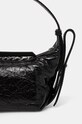 Accesorii ZADIG&VOLTAIRE poseta de piele LWBA02548 negru