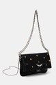 Kožená listová kabelka ZADIG&VOLTAIRE LWBA02466 čierna AW24