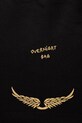 Бавовняна сумка ZADIG&VOLTAIRE чорний OWLI00021