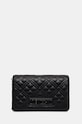 Torba Love Moschino bez uzorka crna JC4079PP0L