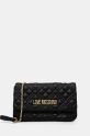 Love Moschino borsetta applique nero JC4097PP0L