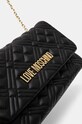 Torba Love Moschino crna JC4097PP0L
