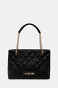 Kabelka Love Moschino vejde se A4 černá JC4145PP0L