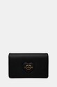Torba Love Moschino natpis crna JC4268PP0L