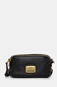 Torba Love Moschino bez uzorka crna JC4272PP0L