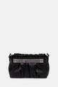 Torba Love Moschino bez uzorka crna JC4289PP0L