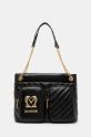 Love Moschino torebka aplikacja czarny JC4322PP0L