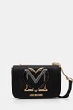 Torba Love Moschino natpis crna JC4332PP0L