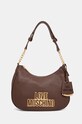 Love Moschino poseta nu incape in A4 maro JC4335PP0L