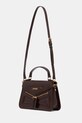 Кожаная сумочка Love Moschino JC4355PP0L коричневый AW24