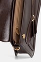 Кожаная сумочка Love Moschino JC4355PP0L коричневый