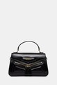 Love Moschino borsa a mano in pelle semplice nero JC4355PP0L