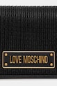 Akcesoria Love Moschino torebka skórzana JC4358PP0L czarny