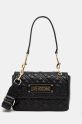 Torba Love Moschino bez uzorka crna JC4370PP0L