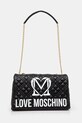 Torba Love Moschino premalo za format A4 crna JC4375PP0L