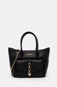 Love Moschino poseta nu incape in A4 negru JC4387PP0L