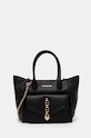 Love Moschino poseta nu incape in A4 negru JC4387PP0L