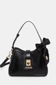 Torba Love Moschino bez uzorka crna JC4393PP0L