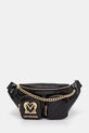Torba oko struka Love Moschino bez uzorka crna JC4323PP0L