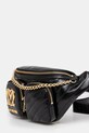 Torba oko struka Love Moschino JC4323PP0L crna AW24