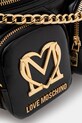 Torba oko struka Love Moschino crna JC4323PP0L