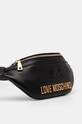 Kožna torba oko struka Love Moschino JC4363PP0L crna AW24