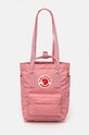 Taška Fjallraven Kanken Totepack Mini hladký růžová F23711.312