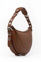 Шкіряна сумочка By Far Gib MWBSB012CL013BR051PL коричневий AW24