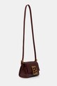 Αξεσουάρ Δερμάτινη τσάντα By Far Fran MWBTH001CL033BR045PL μπορντό