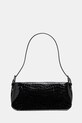 By Far torebka skórzana Dulce czarny MWBSB009CL033BK001PL