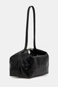 Kožená kabelka By Far Bea MWBSB052LL002BK001PL černá AW24