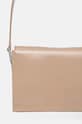 Akcesoria By Far torebka skórzana Billy 23PFBLYSTPWMED beżowy