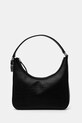 By Far poseta de piele Rhea uni negru MWBSB027CL031BK001PL