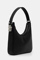 By Far poseta de piele Rhea MWBSB027CL031BK001PL negru SS25