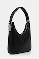 Шкіряна сумочка By Far Rhea MWBSB027CL031BK001PL чорний SS25