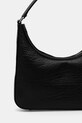 Accesorii By Far poseta de piele Rhea MWBSB027CL031BK001PL negru