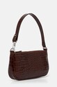 By Far poseta de piele Rachel 18FWRCLSNEDMED maro AW24