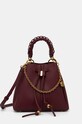 Kabelka Aldo CADAON imitácia kože burgundské CADAON.601