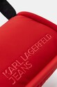 Accesorii Karl Lagerfeld Jeans poseta 246J3018 rosu