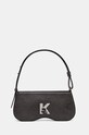 Karl Lagerfeld Jeans borsetta semplice nero 246J3029