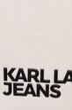Karl Lagerfeld Jeans poseta alb 246J3057