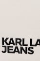 Karl Lagerfeld Jeans poseta alb 246J3057