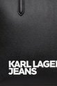 Kabelka Karl Lagerfeld Jeans 246J3065 čierna