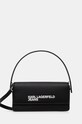 Karl Lagerfeld Jeans poseta uni negru 246J3089