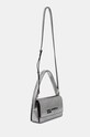 Kabelka Karl Lagerfeld Jeans 246J3098 stříbrná AW24