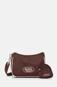 Von Dutch torebka KACEY nie mieści A4 brązowy 4108035