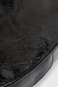 Кожаная сумочка AllSaints HALF MOON чёрный W020XZ